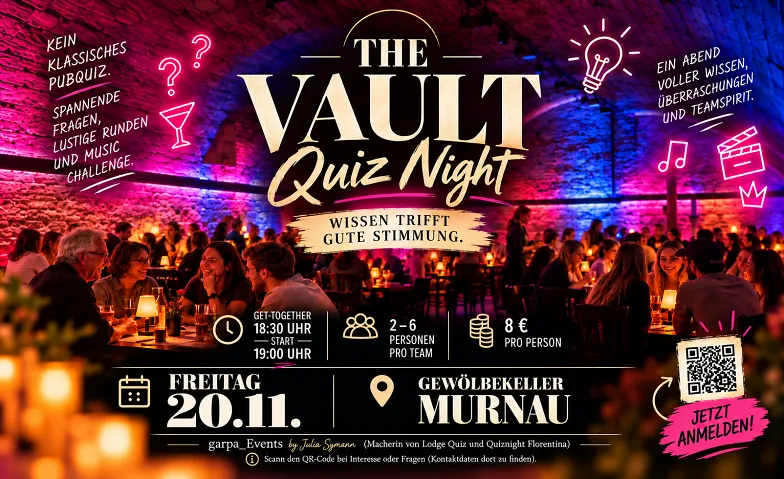 The Vault Quiz Night