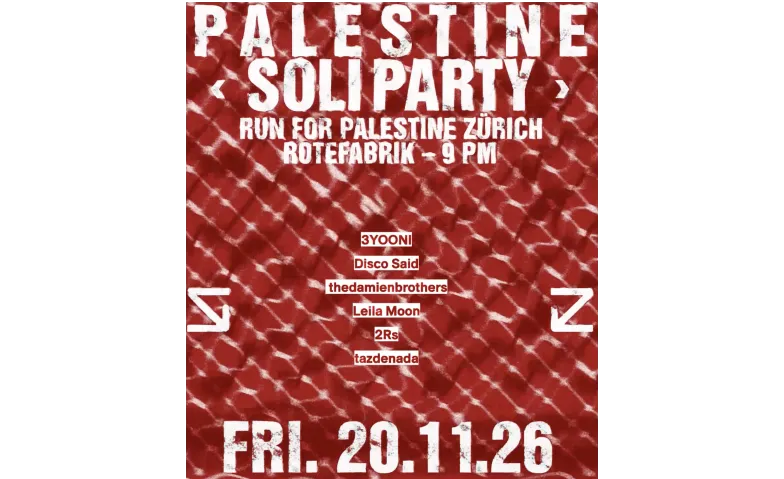 Palestine Soliparty