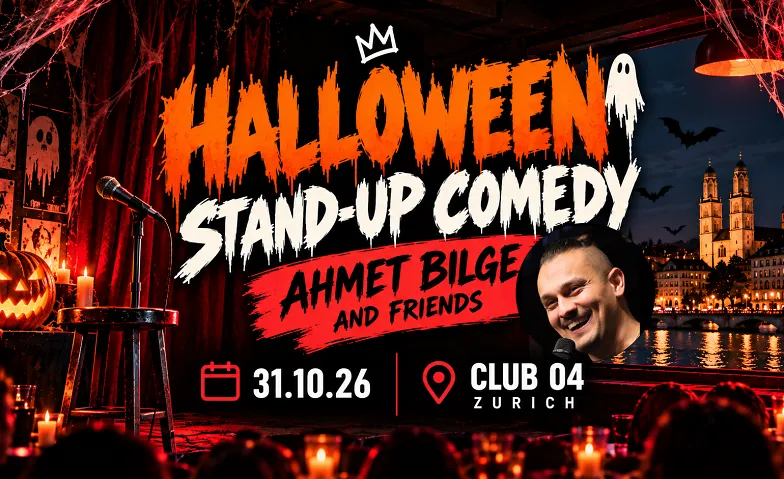 Halloween Comedy Zurich