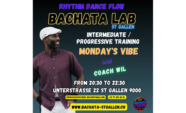 BACHATA LAB SG Monday Class
