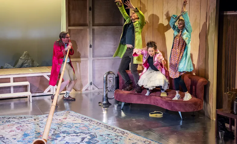 «Scho no speziell» – Theater Kanton Zürich