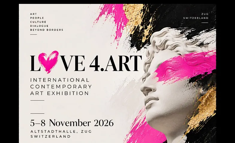 Kunst: LOVE4.ART  Internationale Kunstausstellung