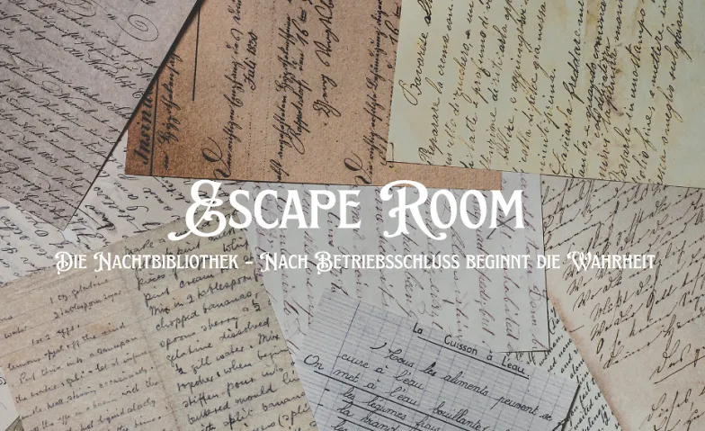 Escape Room - Die Nachtbibliothek