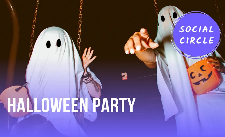 Halloween Party: Icebreakers & Drinks (30 free tickets)