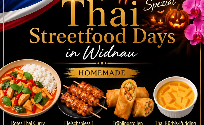 2. Thai Streetfood Days in Widnau