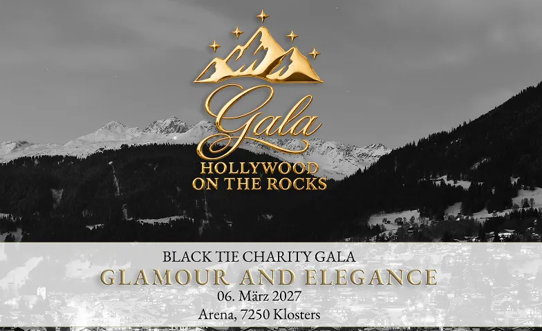 HOLLYWOOD ON THE ROCKS – BLACK TIE CHARITY GALA