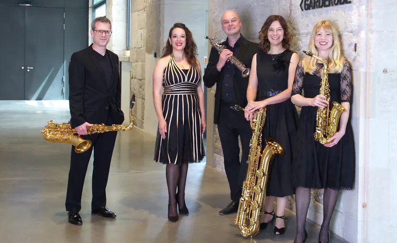 Saxofourte feat. Kathrin Sälzle