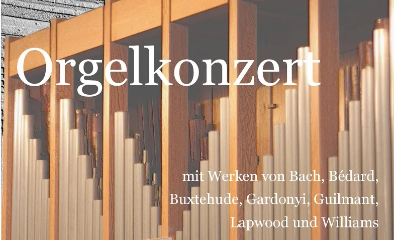 Orgelkonzert im Mutterhaus Marienhof in Koblenz