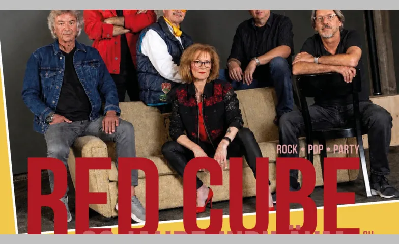 Red Cube — 30 Jahre Jubiläum