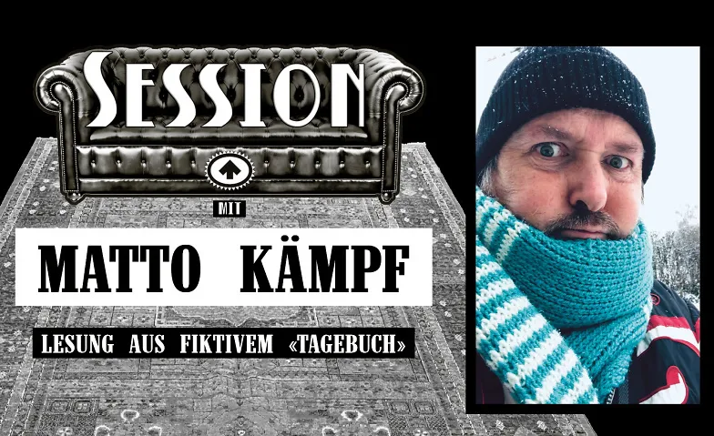 «SOFA SESSIONS»  MIT MATTO KÄMPF