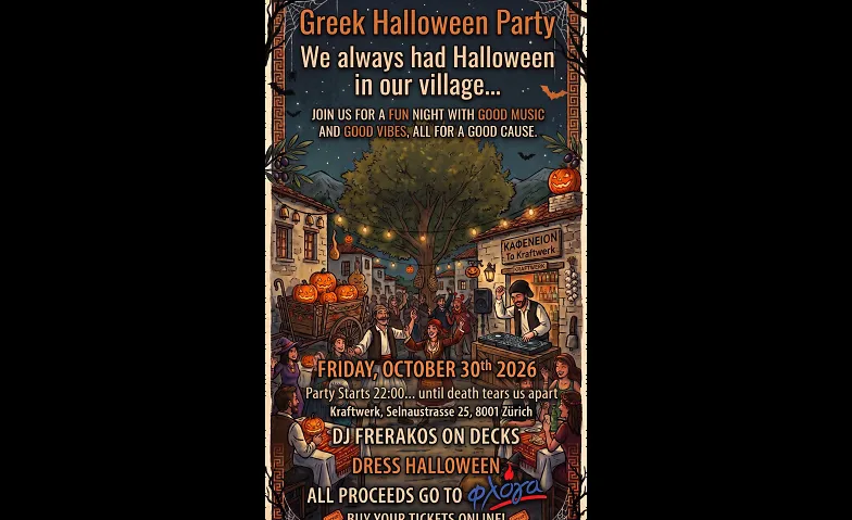 Greek Halloween edition vol., 30th October 2026