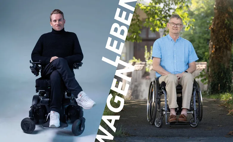 Leben wagen - ökumenisches Gespräch mit Samuel Koch
