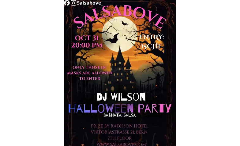 Bachata&Salsa Halloween Party