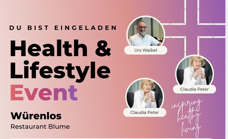 Health & Lifestyle Event Würenlos