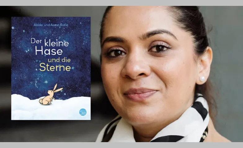 Abida Rafiq - Der kleine Hase und die Sterne