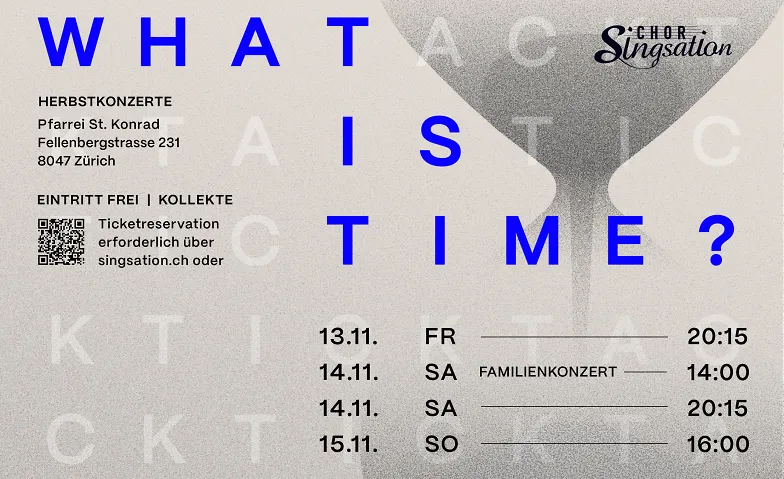 It's Time! - Singsation Konzerte 2026