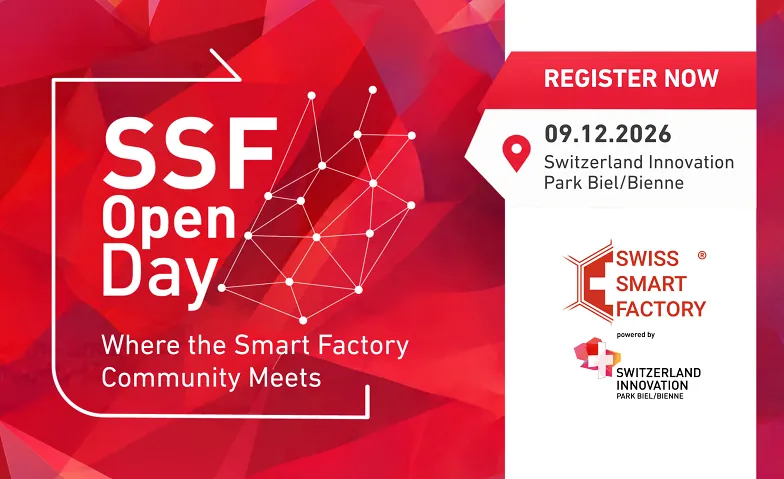 Swiss Smart Factory Open Day 2026