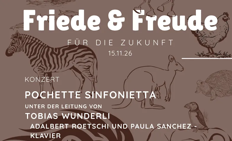 Frieden & Freude für die Zukunft