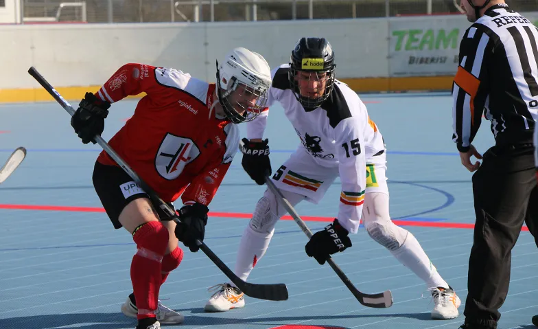 Streethockey NL: SHC Bettlach vs. Sierre Lions