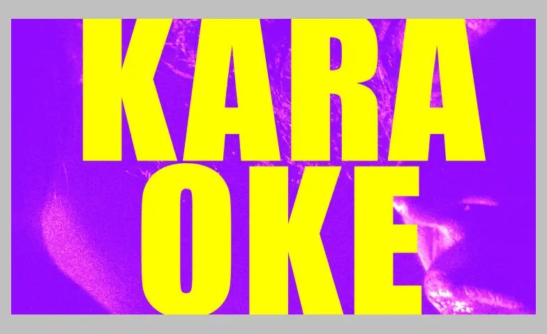 Karaoke am Gleis
