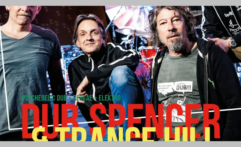 Dub Spencer & Trance Hill – Live in surround R