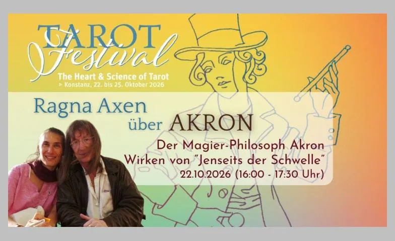 Der Magier-Philosoph Akron - wirken von "Jenseits der Schwel