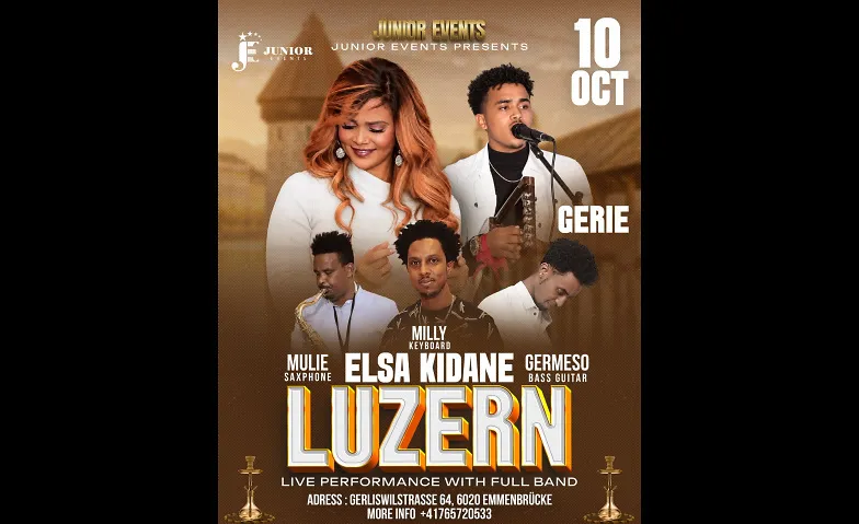 ELSA KIDANE LIVE CONCERT