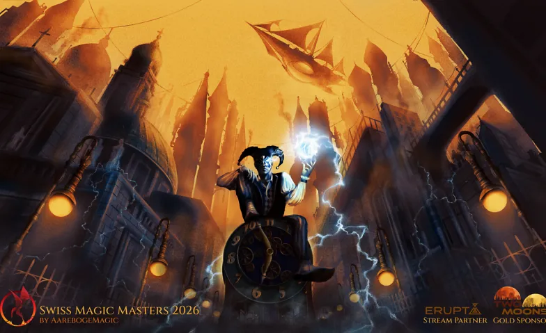 Playmat - Swiss Magic Masters 2026