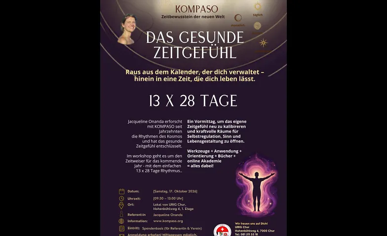 Das gesunde Zeitgefühl und Mondkompass