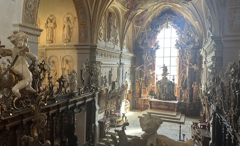 Die Sprache der Bilder - 800 Jahre Kloster Wettingen