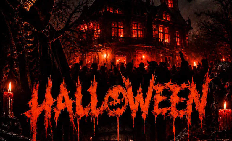 Limierte Halloween Party