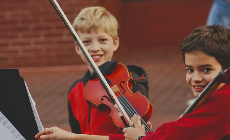 Ein Konzert von Kindern erträumt, komponiert und gespielt