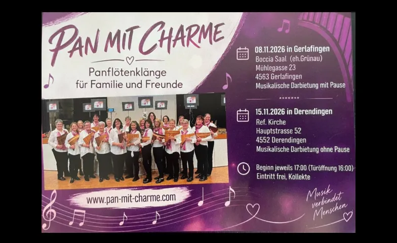 Panflötenklänge