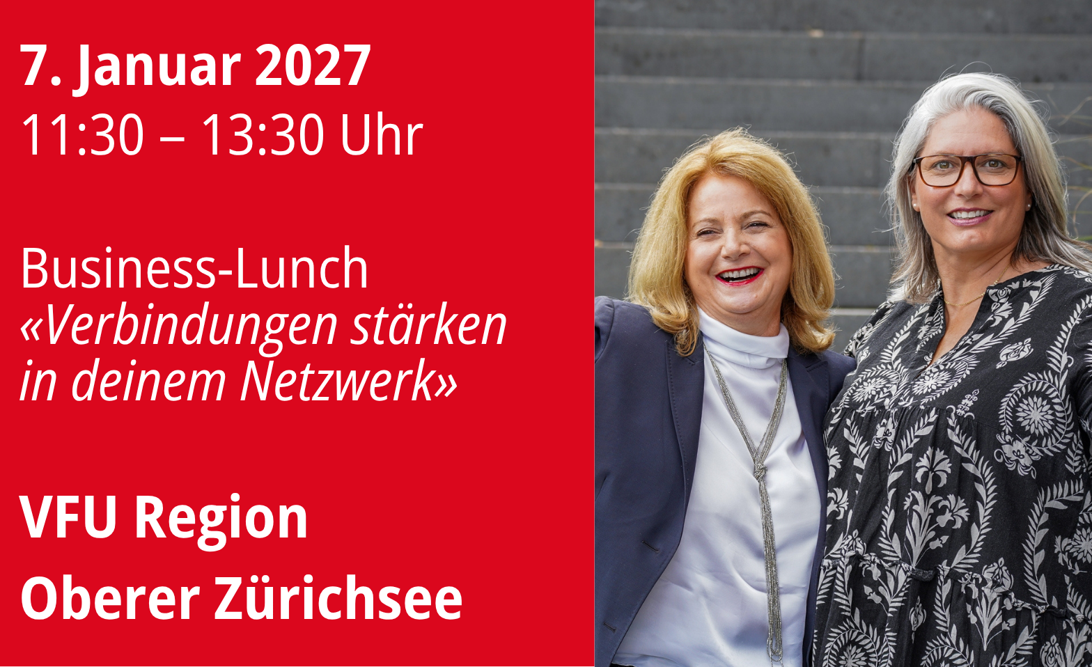 VfU Business Lunch in Pfäffikon SZ