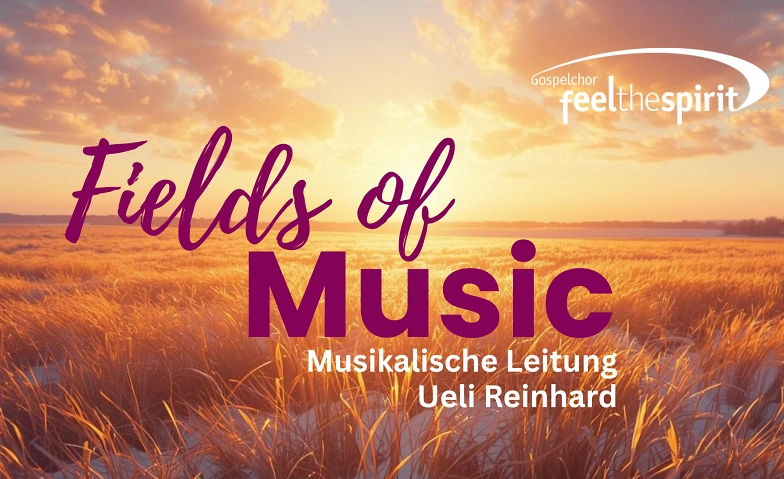 Konzert "Fields of Music“ Gospelchor Feel the Spirit