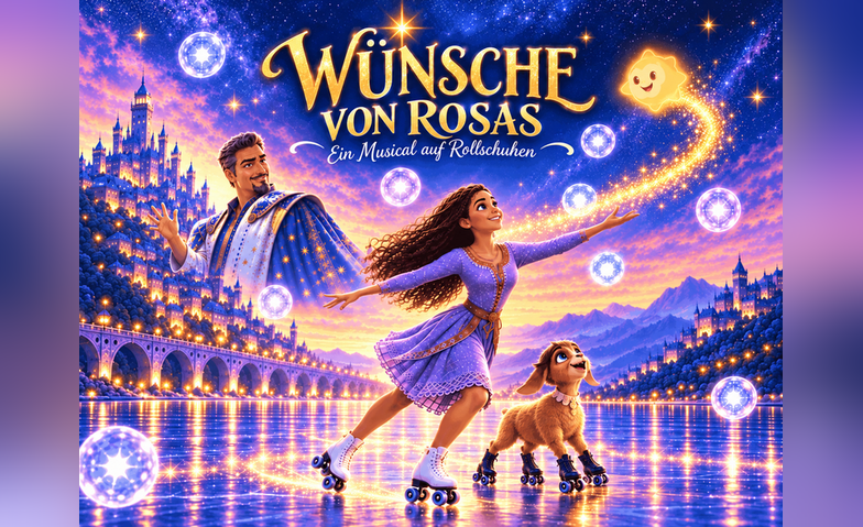 Wünsche von Rosas - Ein Musical auf Rollschuhen
