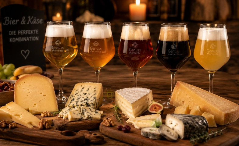 Bier und Käse