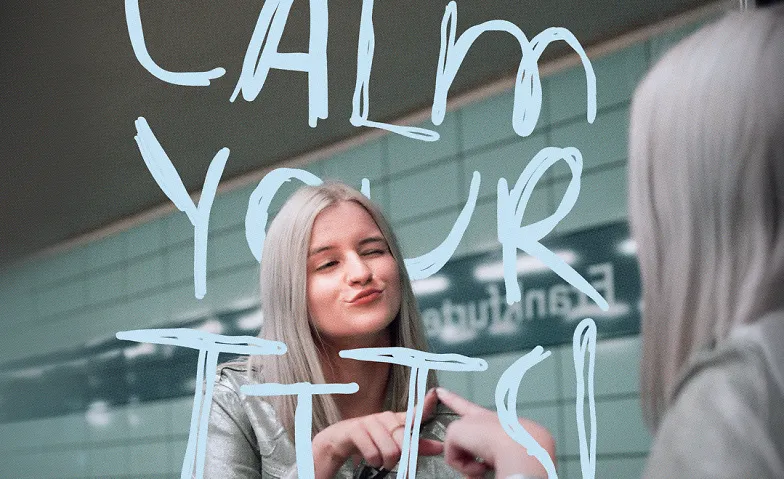 Julia Brandner Calm your tits