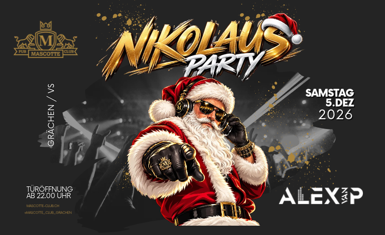 Nikolaus Party im Mascotte