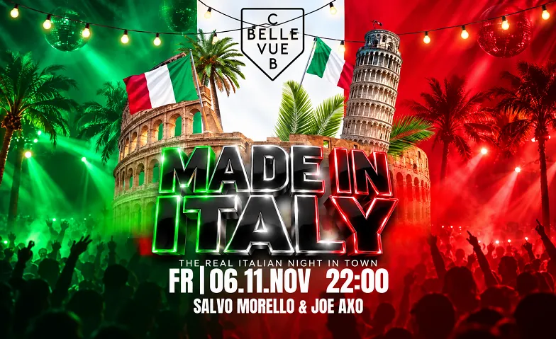 ADULTE: MADE IN ITALY DISCO HITS