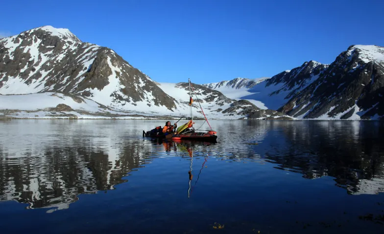 Spitzbergen, Inseln im Eis -Mit dem Klepper Faltboot 850 km