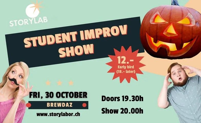 Storylabor Student Improv Show