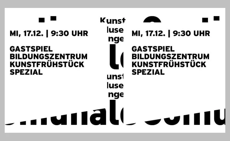 Kunstfrühstück Spezial