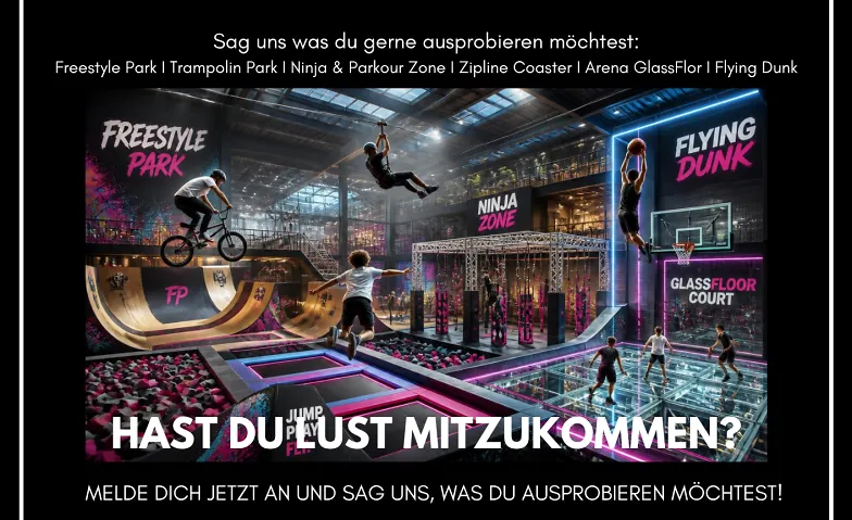 MoveCity - Ausflug mit der Jugendarbeit