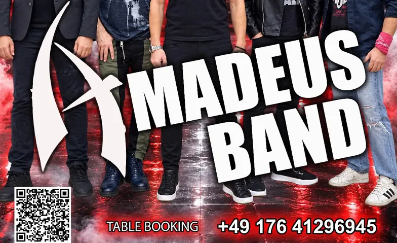 AMADEUS BAND LIVE!