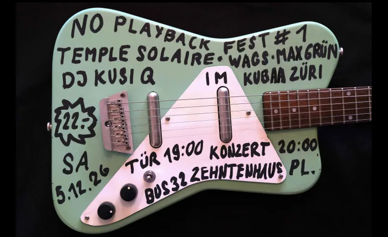 NO PLAYBACK FEST #1