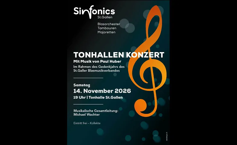 Sinfonics Tonhallenkonzert