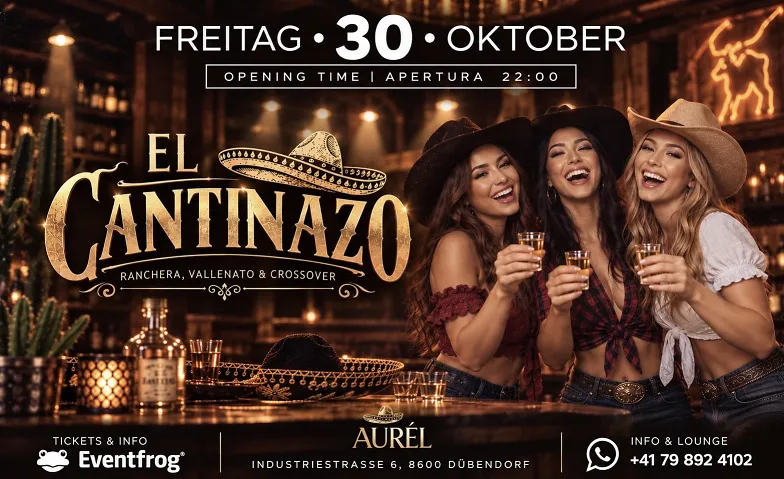 CANTINAZO BAILABLE