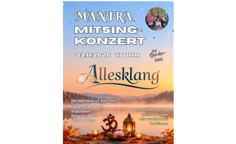 Mantra-Mitsing-Konzert mit Allesklang