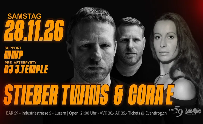Stieber Twins & Cora E. (DE) Live at Bar59